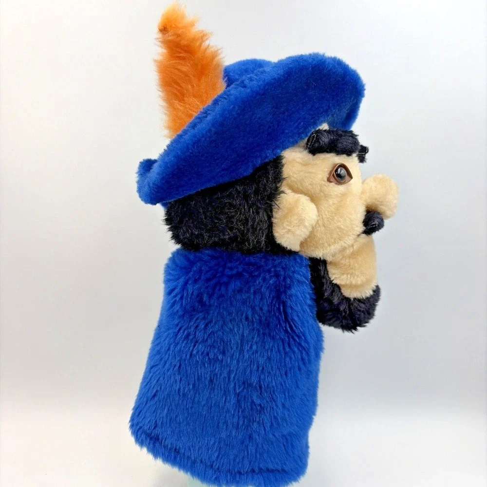 Virginia Cavaliers Golf Club Head Cover Cavman Mascot Driver Cover Golfing Plush